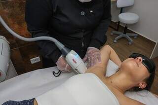 Definity Laser oferece sess&otilde;es gratuitas de depila&ccedil;&atilde;o a laser em Campo Grande