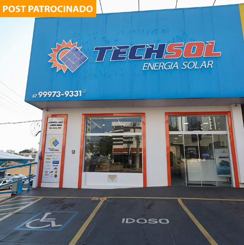 Techsol Brasil: pioneirismo e excelência em energia solar no MS
