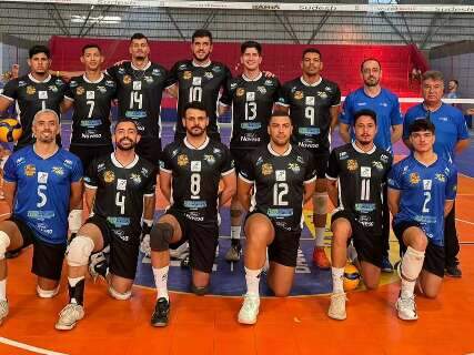 Sem apoio, time de MS pode perder vaga conquistada para a Superliga B