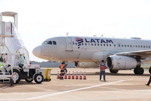 Aeroporto tem 3.184 passageiros no primeiro m&ecirc;s de retomada de voos