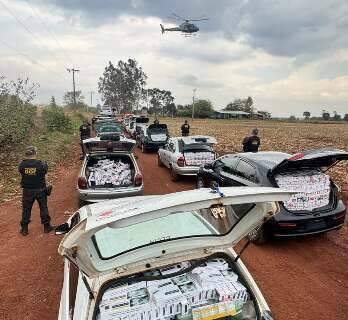 Ju&iacute;za decreta pris&atilde;o de quatro por contrabando e solta outros dez