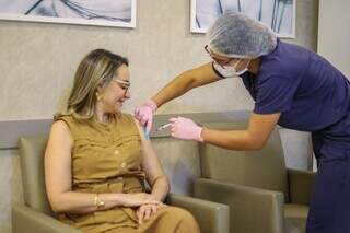 Imuniza MS est&aacute; com estoque dispon&iacute;vel da vacina contra a influenza