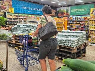 Campo Grande registra maior alta da cesta b&aacute;sica entre capitais em setembro
