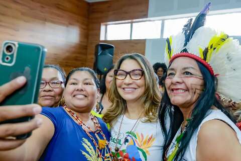 Janja ouve mulheres do Pantanal e diz que crise do bioma de MS &eacute; desafio global