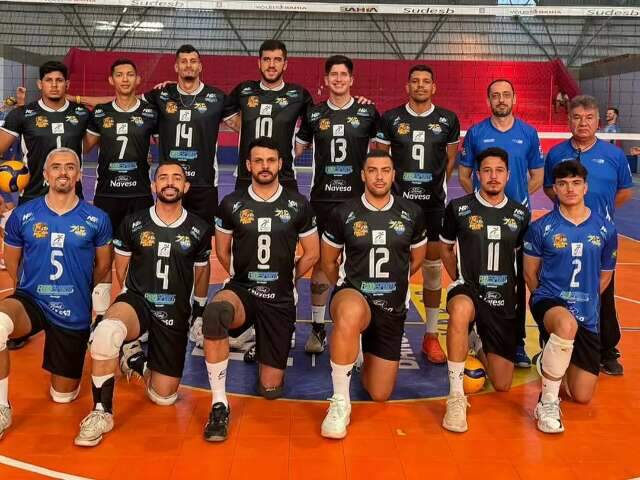 Sem apoio, time de MS pode perder vaga conquistada para a Superliga B