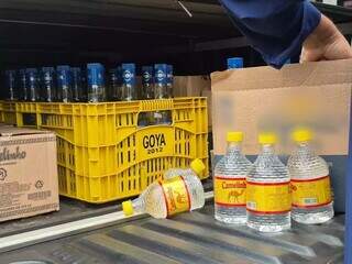 Sidrol&acirc;ndia registra novo caso suspeito de intoxica&ccedil;&atilde;o por metanol em MS