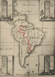 Tratado de Espanha e Portugal come&ccedil;ou a mudar o sul de Mato Grosso h&aacute; 275 anos