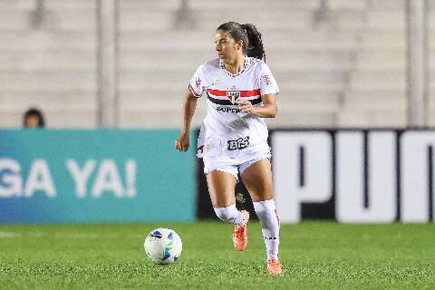 S&atilde;o Paulo joga por vaga nas quartas de final da Libertadores Feminina