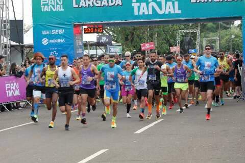 Ruas ser&atilde;o fechadas &agrave;s 4h30 de domingo para corrida pedestre