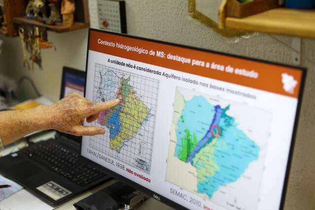 Pela preserva&ccedil;&atilde;o, pesquisadores querem reconhecimento do nono aqu&iacute;fero em MS