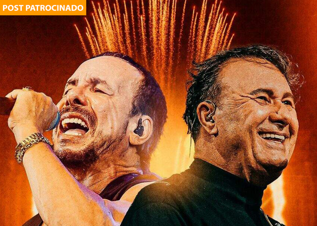 Dois shows na noite: Ralf e Paran&aacute; se unem no espet&aacute;culo &ldquo;Eternos&rdquo;