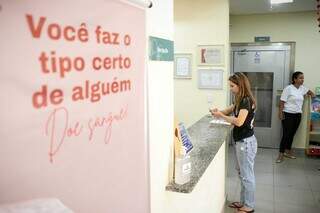 Doa&ccedil;&otilde;es caem 70% e Hemosul faz apelo por volunt&aacute;rios antes do feriado