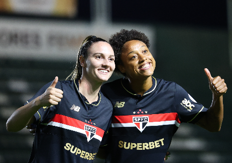 S&atilde;o Paulo vence Olimpia e avan&ccedil;a &agrave;s quartas da Libertadores Feminina