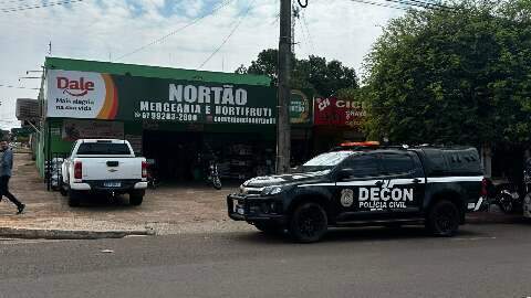 Dono de mercearia em Campo Grande admite comprar bebidas sem nota fiscal