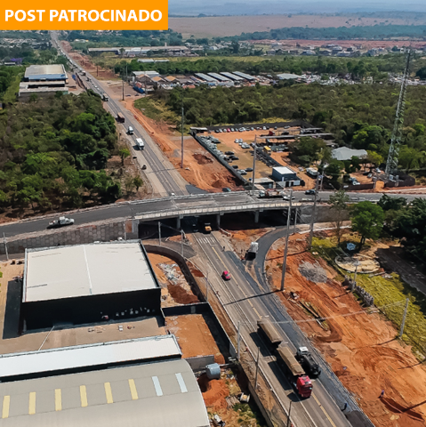 Viaduto e investimento de R$ 60 mi valorizam Ch&aacute;cara dos Poderes