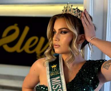 Ketlin lutou contra a timidez at&eacute; aceitar representar MS como miss