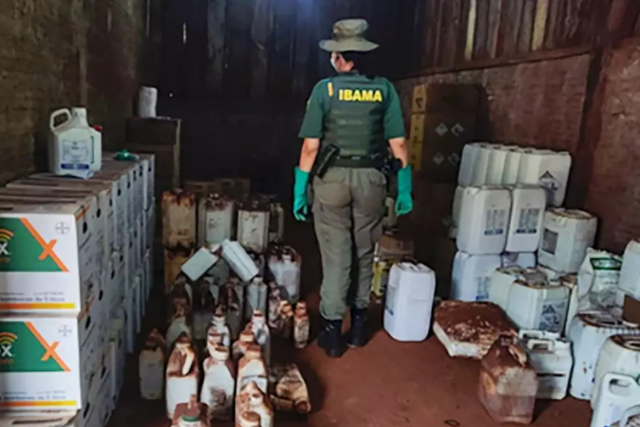 MS é corredor do agrotóxico ilegal, que movimenta US$ 3,5 bilhões por ano