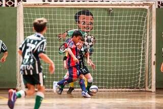 Copa Pelezinho de Futsal tem rodada com oito times neste s&aacute;bado