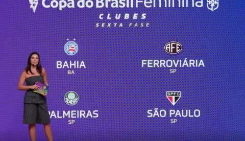Palmeiras e S&atilde;o Paulo se enfrentam na semifinal da Copa do Brasil Feminina