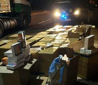 Motorista de carga milion&aacute;ria de contrabando paga fian&ccedil;a de R$ 30 mil