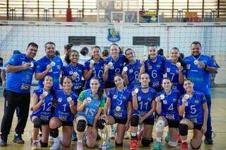 Campo Grande sedia etapa do Brasileiro Interclubes Sub-19 de v&ocirc;lei