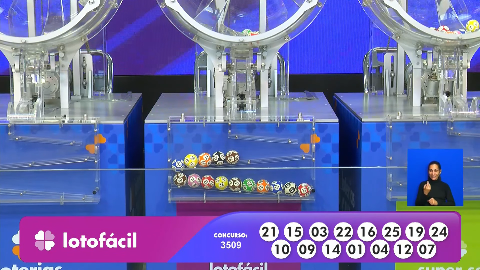 Lotof&aacute;cil, Quina e Super Sete: veja as dezenas sorteadas hoje