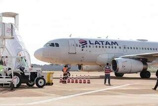 Governo estende incentivo fiscal e Latam amplia voos no Estado