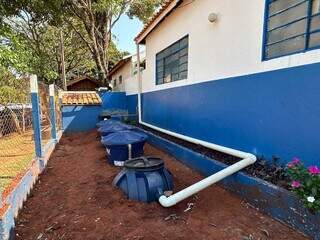 De olho no futuro, alunos criam refeit&oacute;rio sustent&aacute;vel com reuso de &aacute;guas cinzas