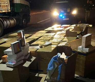 Motorista de carga milion&aacute;ria de contrabando paga fian&ccedil;a de R$ 30 mil