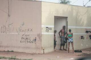 Morte &agrave; luz do dia, furto, depreda&ccedil;&atilde;o: poder p&uacute;blico perdeu controle para drogas