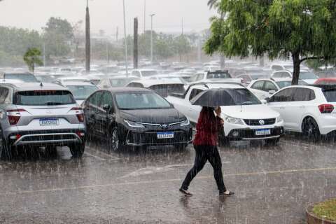 Ciclone extratropical traz chuva com ventos e granizo para Mato Grosso do Sul