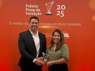 Filho de pescador que virou pesquisador leva Pr&ecirc;mio Finep Centro-Oeste