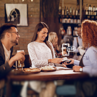 Quem deve pagar a conta no restaurante?