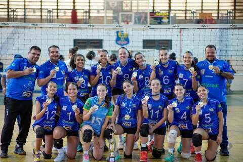 Campo Grande sedia etapa do Brasileiro Interclubes Sub-19 de v&ocirc;lei