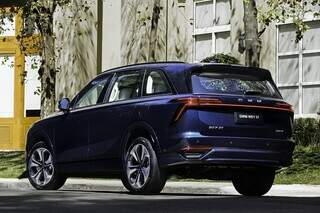 GWM inicia pr&eacute;-venda do SUV Wey 07, h&iacute;brido de luxo com 517 cv