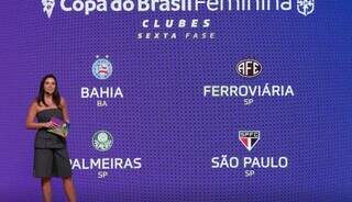 Palmeiras e São Paulo se enfrentam na semifinal da Copa do Brasil Feminina Palmeiras e São Paulo se enfrentam na semifinal da Copa do Brasil Feminina