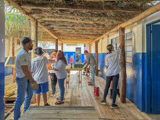 De olho no futuro, alunos criam refeit&oacute;rio sustent&aacute;vel com reuso de &aacute;guas cinzas