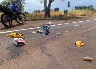 Condutor seguia com tr&ecirc;s pessoas na moto, a 120 km/h e sem retrovisores