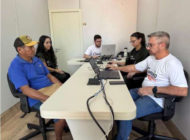 Mutir&atilde;o realiza acordos e concede aposentadoria na aldeia Cachoeirinha