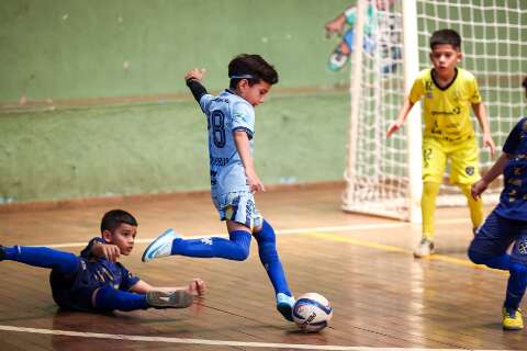 Chelsea Brasil vence em tr&ecirc;s categorias na 33&ordf; Copa Pelezinho de Futsal