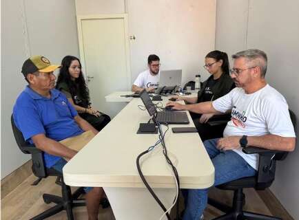 Mutir&atilde;o realiza acordos e concede aposentadoria na aldeia Cachoeirinha