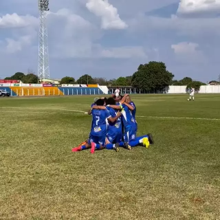Maracaju vence Taveir&oacute;polis por 3 a 0 e segue na briga pelo acesso