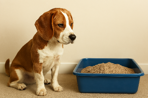 H&aacute;bito estranho: seu cachorro j&aacute; comeu fezes de gato?