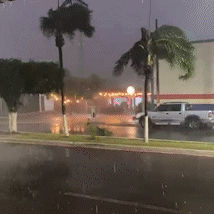 Tempestade com ventos fortes atinge Para&iacute;so das &Aacute;guas e deve se espalhar por MS