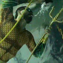 &quot;Aquaman&quot; pantaneiro disputa f&atilde;s com sereia do Bioparque 