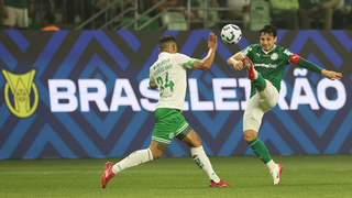 Palmeiras goleia Juventude e se isola na lideran&ccedil;a do Brasileir&atilde;o