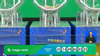 Confira as dezenas sorteadas hoje pela Lotof&aacute;cil, Mega-Sena e Quina
