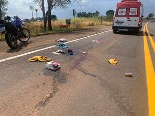 Jovem que perdeu perna em acidente de moto corre risco de nova amputa&ccedil;&atilde;o