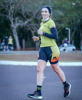 M&ocirc;nica Riedel termina Maratona de Chicago em 4 horas e 51 minutos