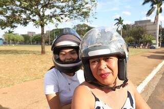 Carreata leva f&eacute; e emo&ccedil;&atilde;o pelas ruas de Campo Grande no Dia de Nossa Senhora